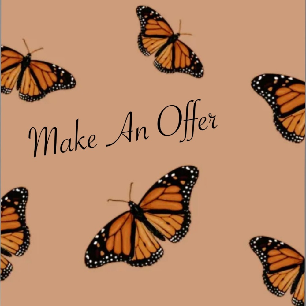 MAKE AN OFFER ON ANY ITEM